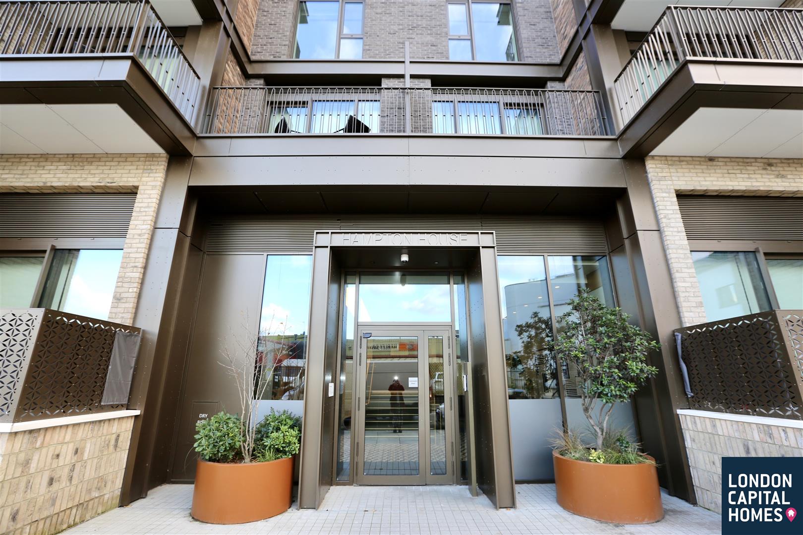 Hampton House, Michael Road, London